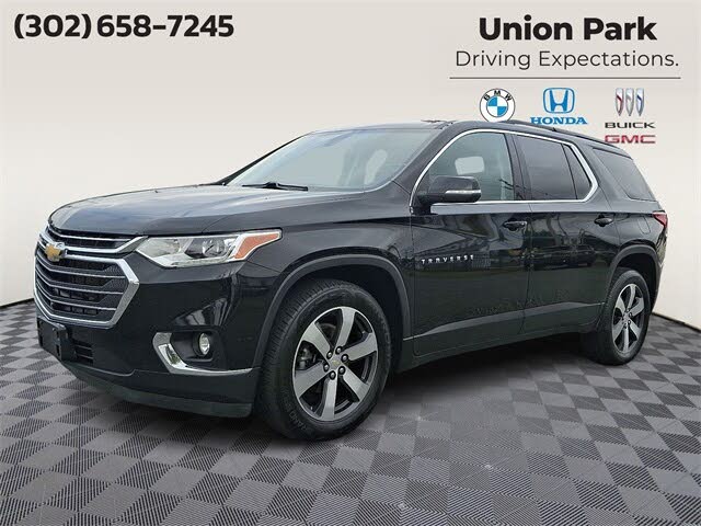 2021 Chevrolet Traverse LT Leather AWD