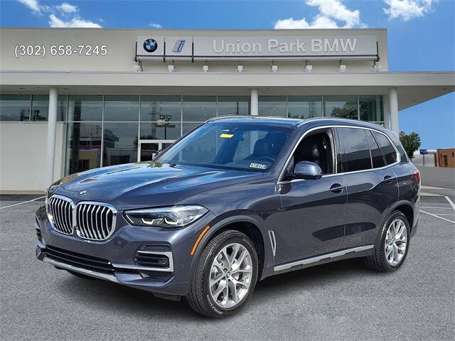 2022 BMW X5 xDrive40i AWD