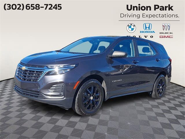 2022 Chevrolet Equinox LS AWD with 1LS
