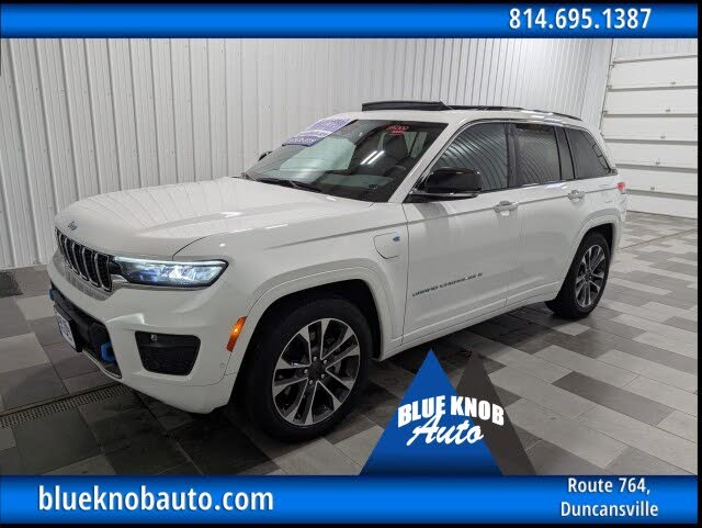 2022 Jeep Grand Cherokee 4xe Overland 4WD