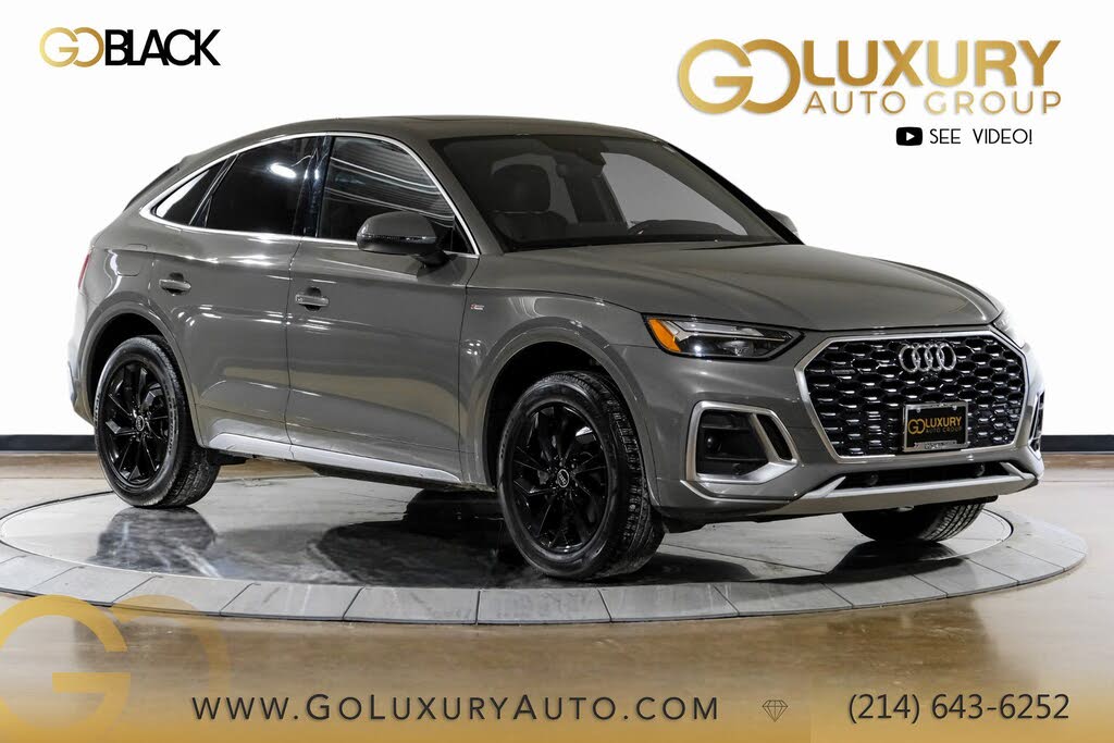 2023 Audi Q5 Sportback quattro Premium Plus S Line 45 TFSI AWD