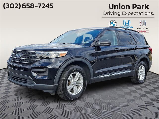 2023 Ford Explorer XLT AWD