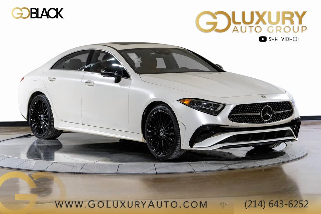 2023 Mercedes-Benz CLS 450 4MATIC