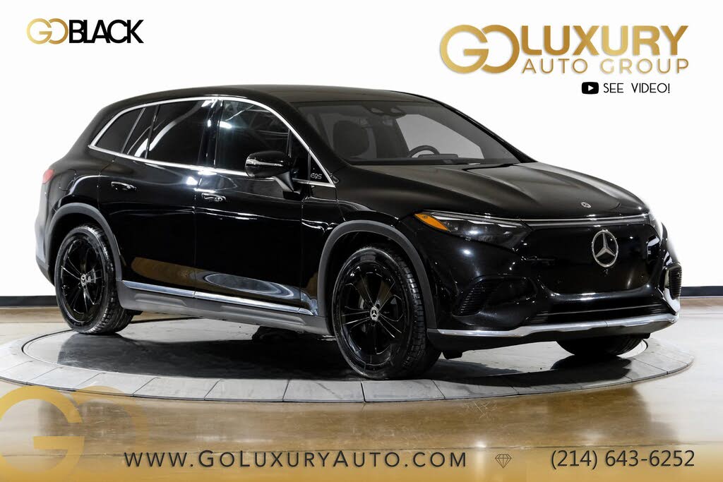 2023 Mercedes-Benz EQS 450+ RWD