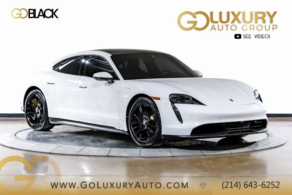 2023 Porsche Taycan Sedan RWD