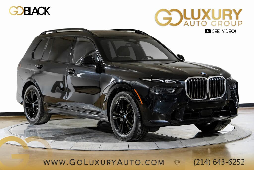 2024 BMW X7 xDrive40i AWD