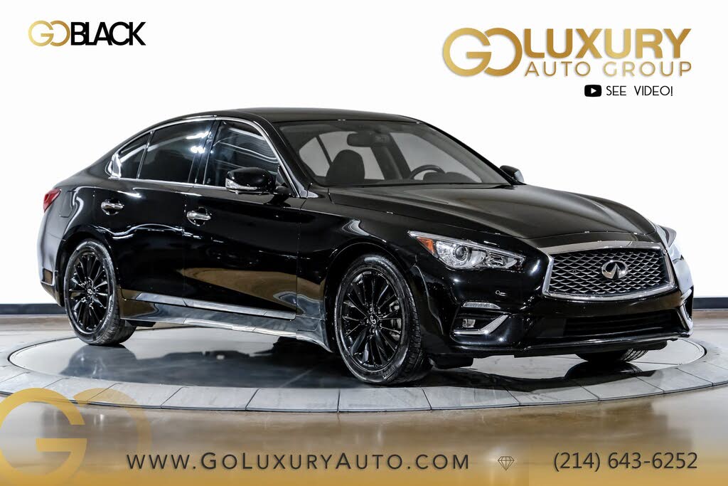 2024 INFINITI Q50 Luxe RWD