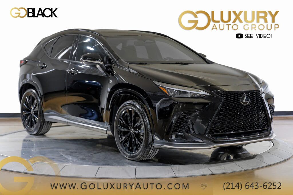 2024 Lexus NX 350 F SPORT Handling AWD