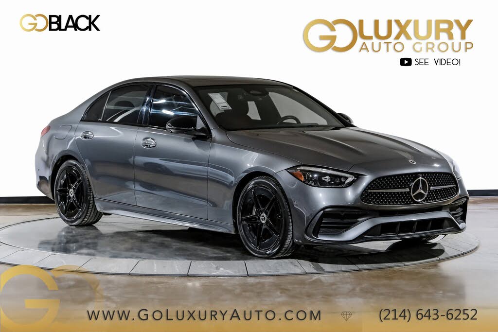 2024 Mercedes-Benz C-Class C 300 4MATIC
