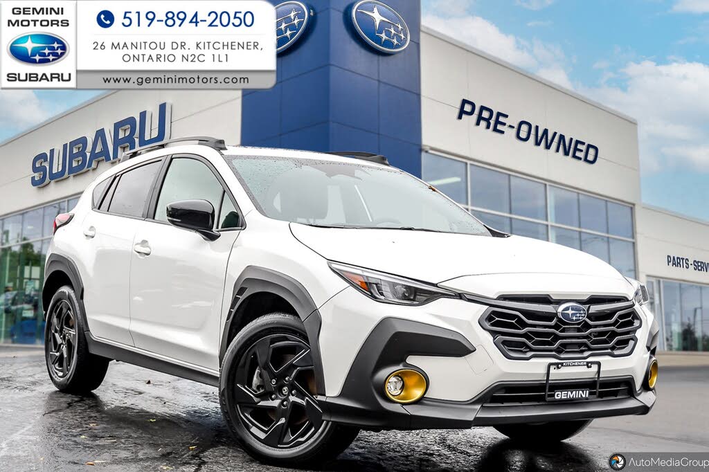 Subaru Crosstrek Onyx AWD 2024