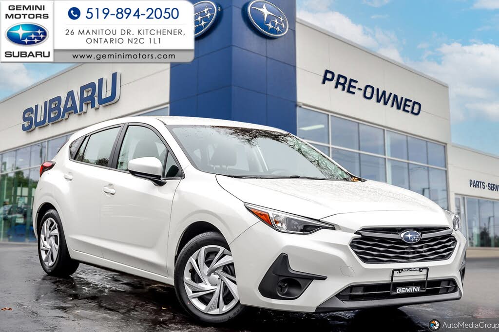 2024 Subaru Impreza Convenience AWD