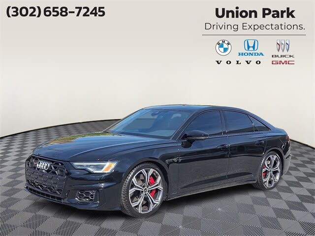 2025 Audi S6 2.9T quattro Premium Plus AWD