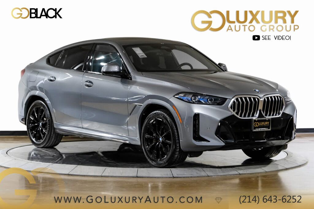 2025 BMW X6 xDrive40i AWD
