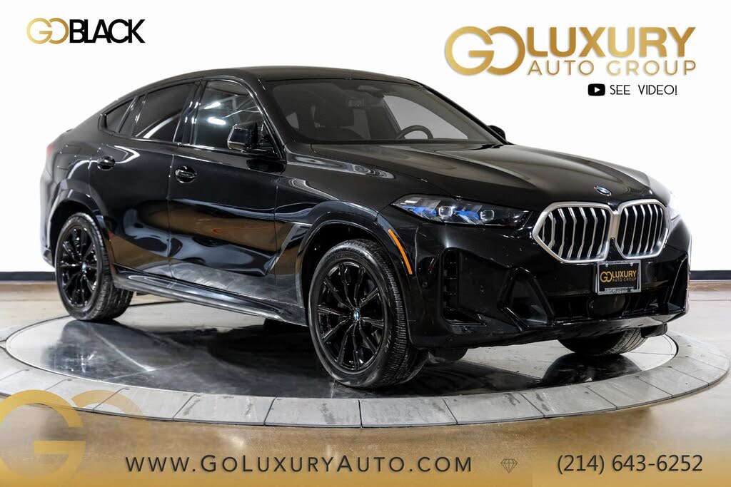 2025 BMW X6 xDrive40i AWD