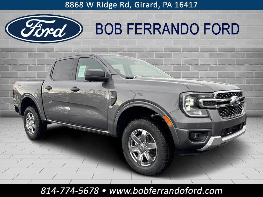 2025 Ford Ranger XLT SuperCrew 4WD