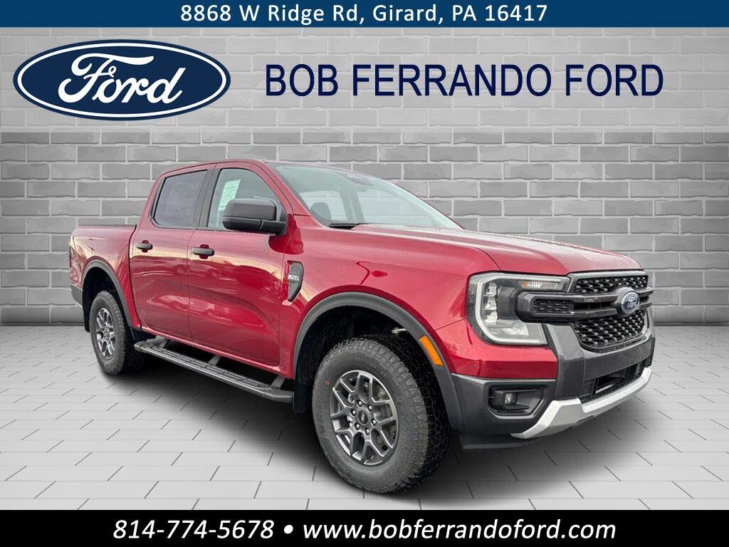 2025 Ford Ranger XLT SuperCrew 4WD