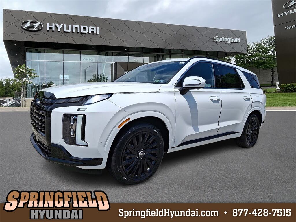 2025 Hyundai Palisade Calligraphy Night Edition AWD