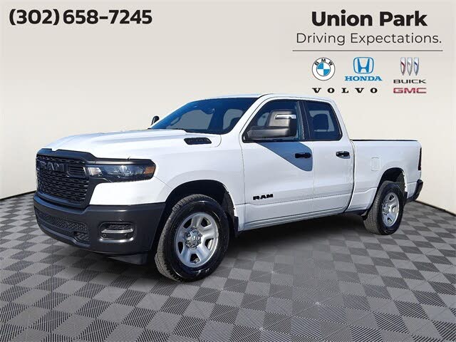 2025 RAM 1500 Tradesman Quad Cab 4WD