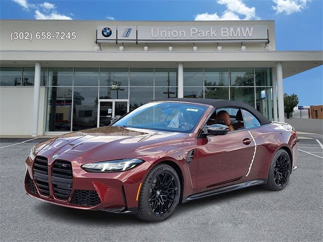 2026 BMW M4 Competition Convertible xDrive