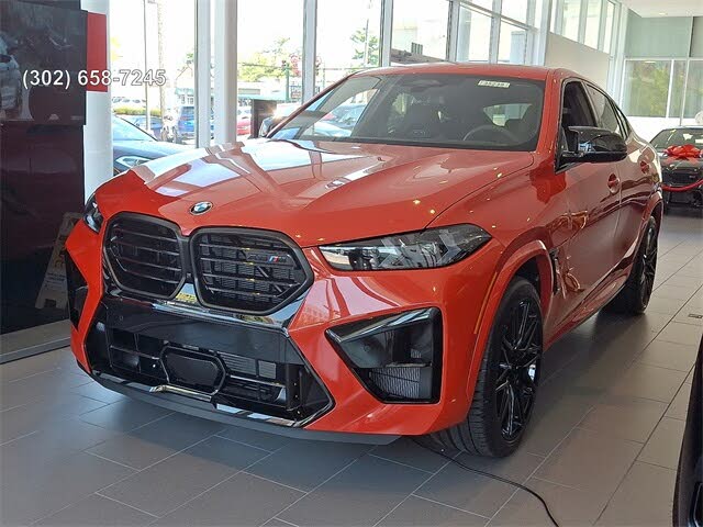 2026 BMW X6 M Competition AWD