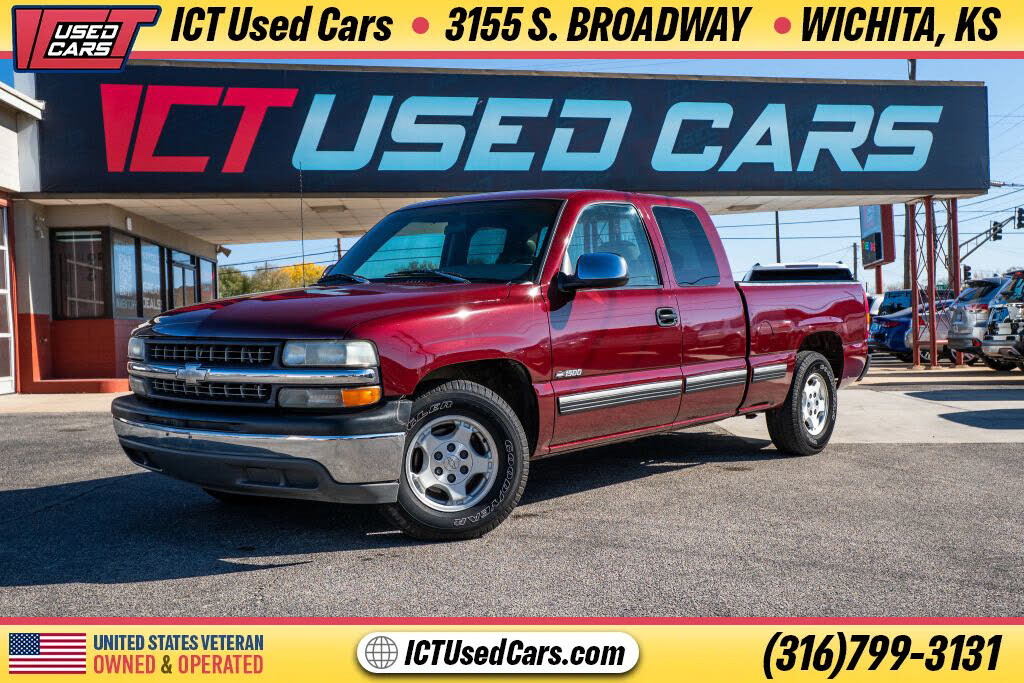 1999 Chevrolet Silverado 1500 Extended Cab RWD
