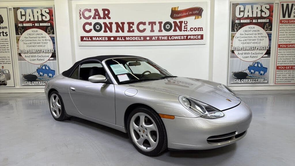 1999 Porsche 911 Carrera Cabriolet RWD