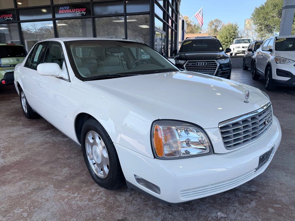 2002 Cadillac DeVille Sedan FWD