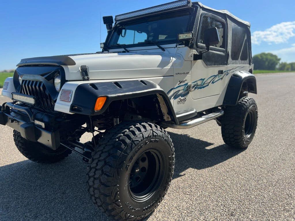 2002 Jeep Wrangler Sport