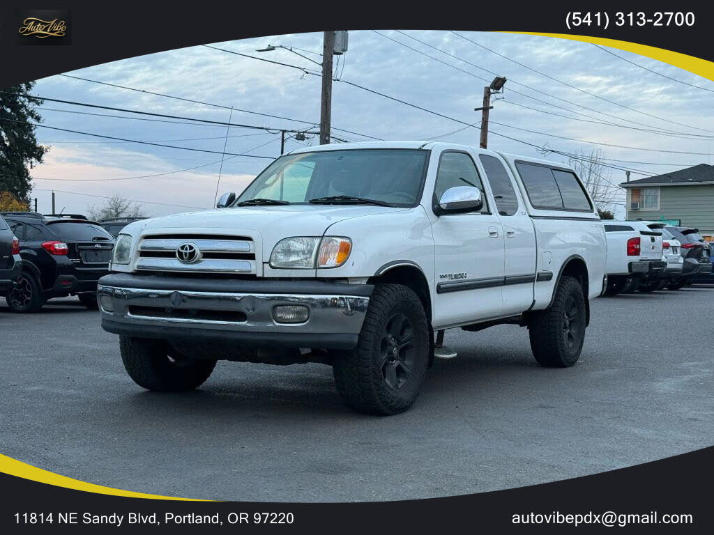 2002 Toyota Tundra