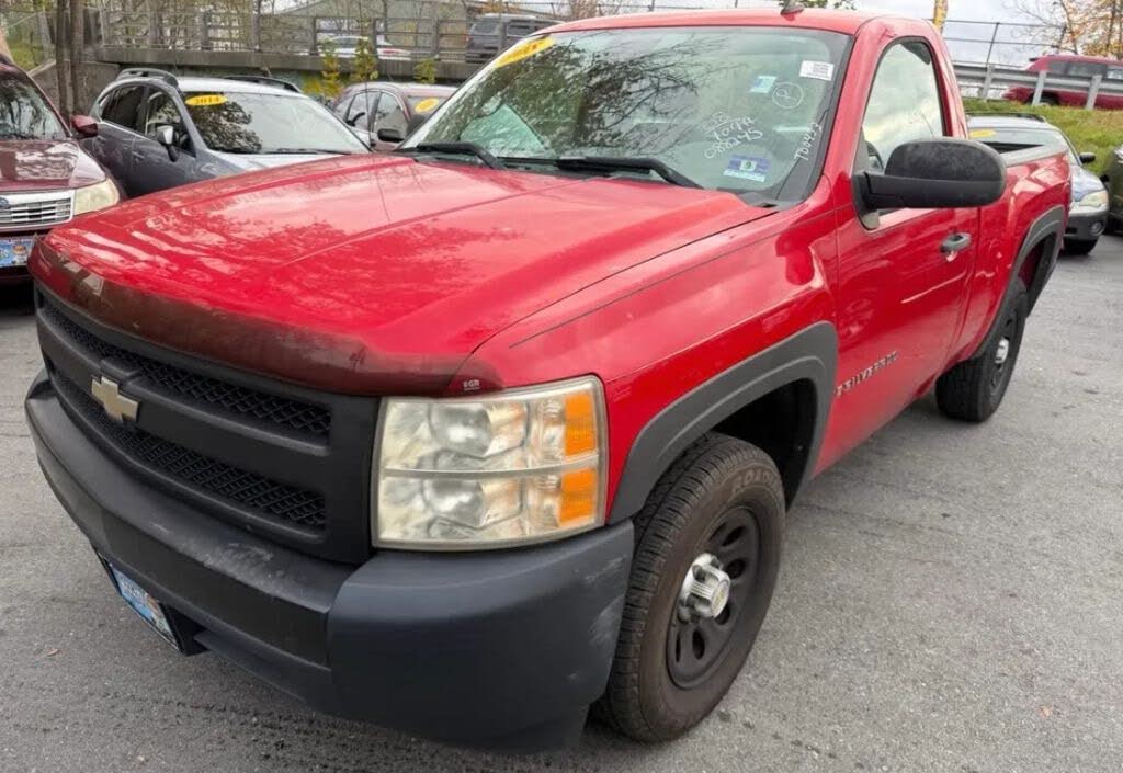 2008 Chevrolet Silverado 1500 Work Truck RWD