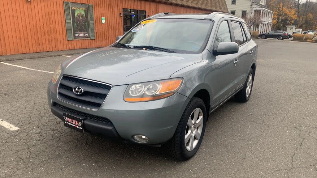 2009 Hyundai Santa Fe 3.3L SE AWD