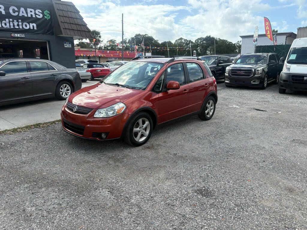 2009 Suzuki SX4 JLX AWD