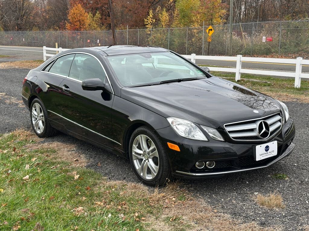 2010 Mercedes-Benz E-Class E 350 Coupe