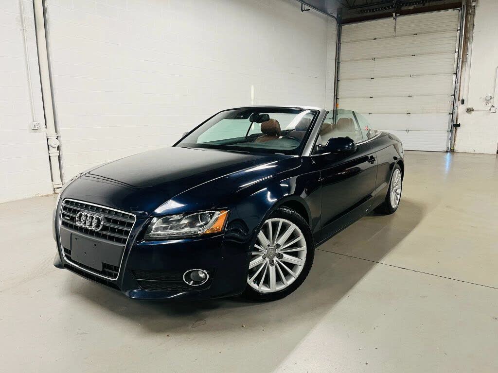 2011 Audi A5 2.0T quattro Prestige Cabriolet AWD