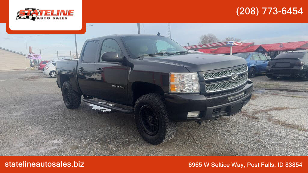 2012 Chevrolet Silverado 1500 LTZ Crew Cab 4WD