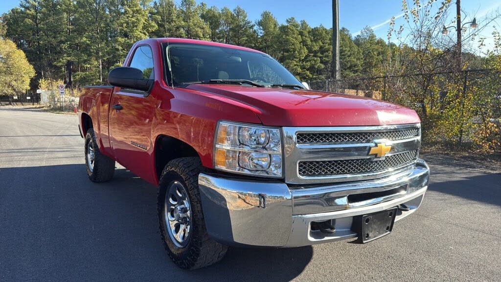 2012 Chevrolet Silverado 1500 Work Truck 4WD