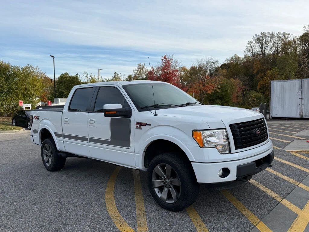 2012 Ford F-150 FX4 SuperCrew 4WD