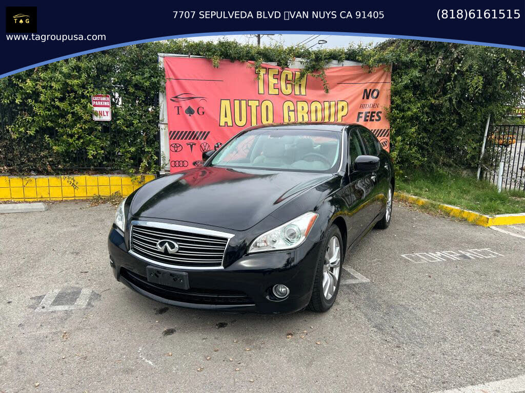 2012 INFINITI M37 RWD