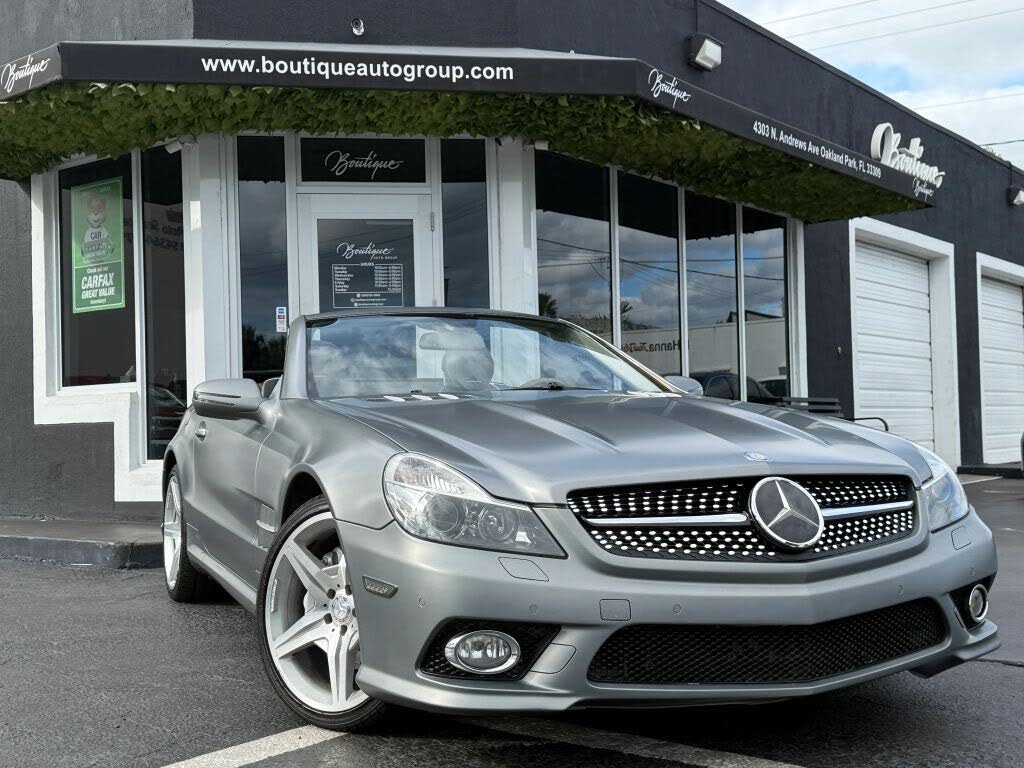 2012 Mercedes-Benz SL-Class SL 550
