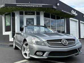 Mercedes-Benz SL-Class SL 550