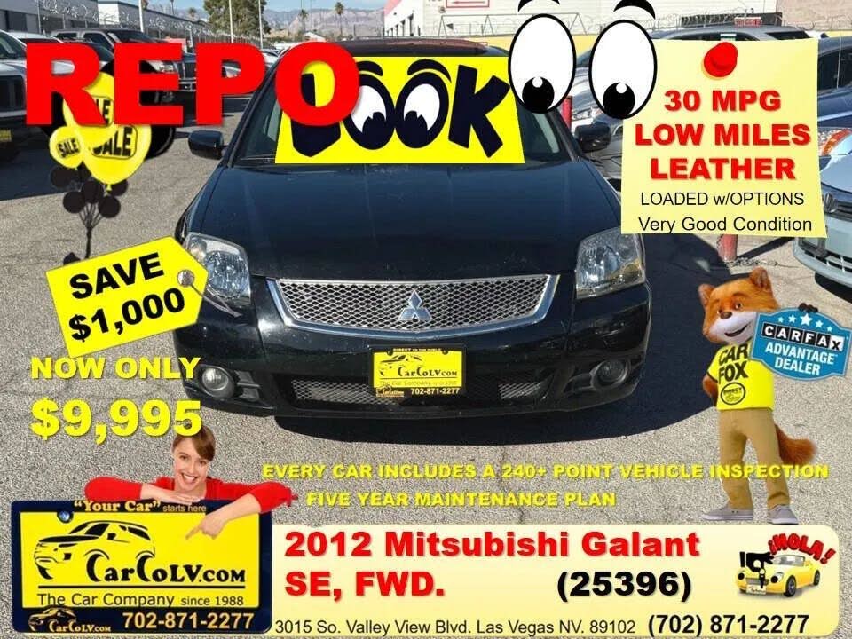2012 Mitsubishi Galant SE