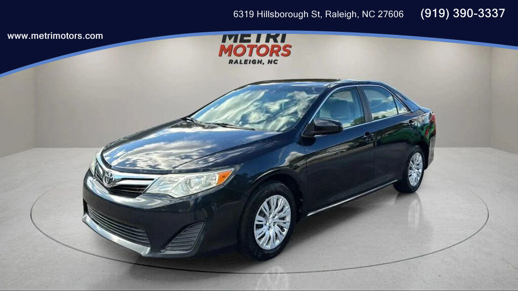 2012 Toyota Camry L