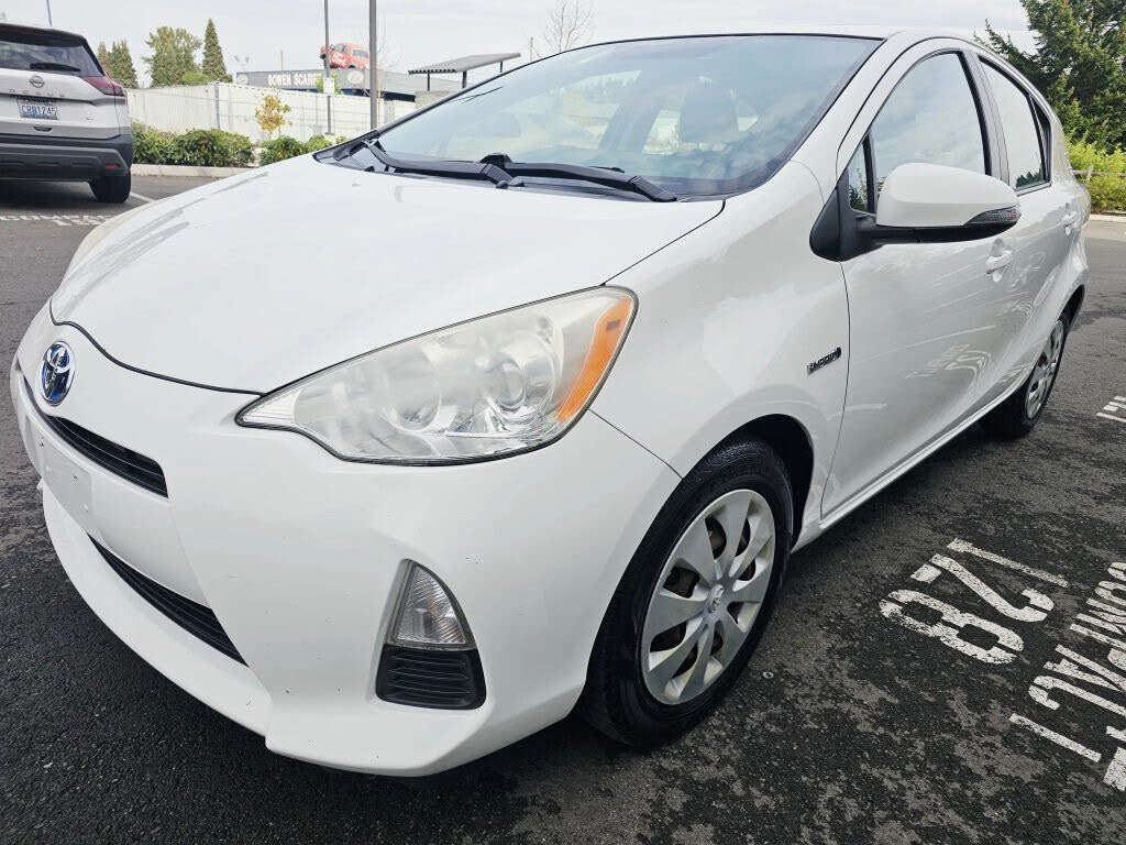 2012 Toyota Prius c Three