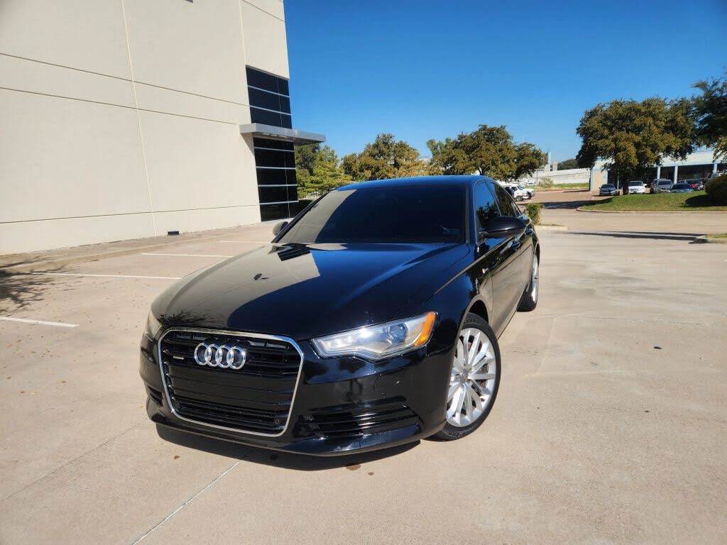 2013 Audi A6 3.0T quattro Premium Plus Sedan AWD