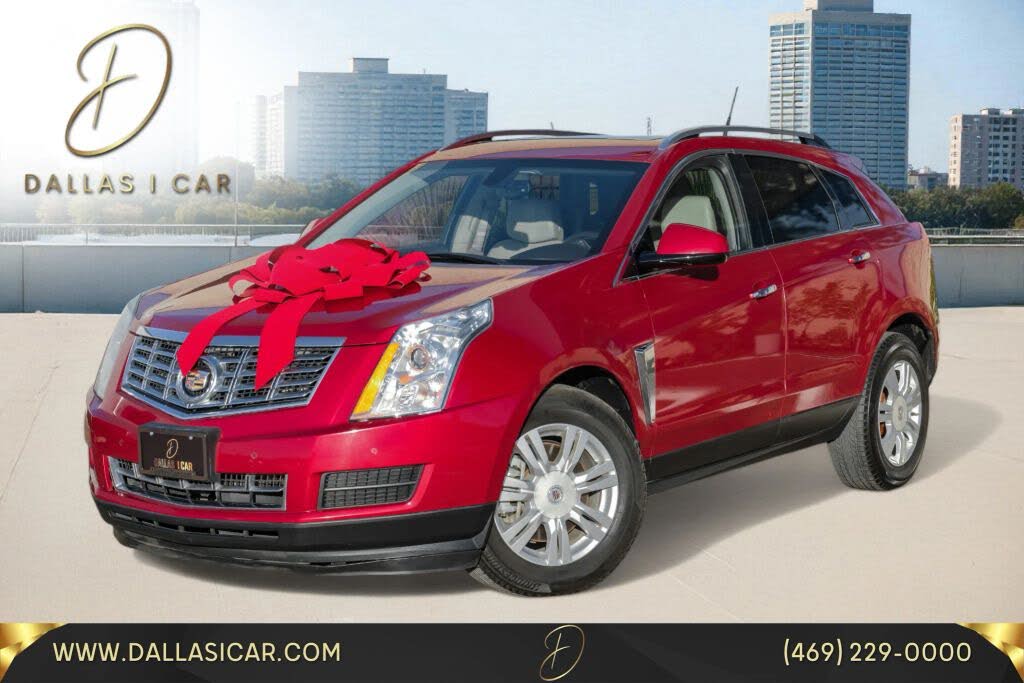 2013 Cadillac SRX Luxury AWD