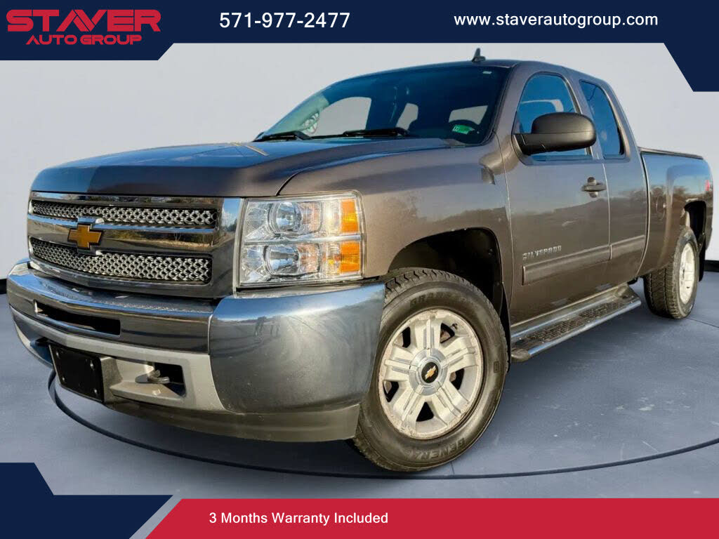 2013 Chevrolet Silverado 1500 LTZ Extended Cab 4WD