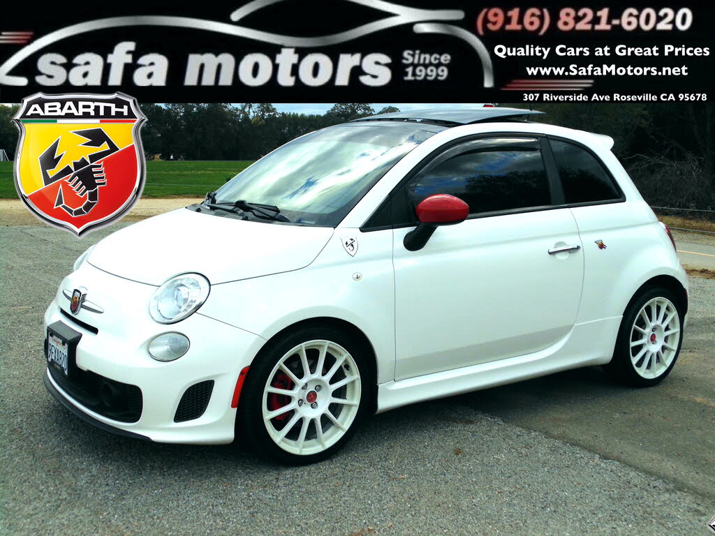 2013 FIAT 500 Abarth Convertible
