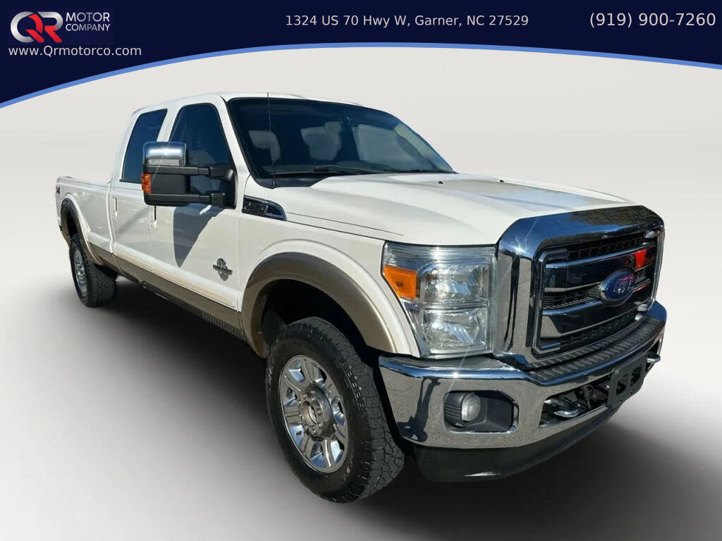 2013 Ford F-350 Super Duty Lariat Crew Cab LB 4WD