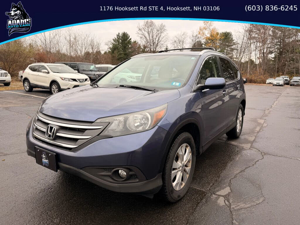 2013 Honda CR-V EX-L AWD