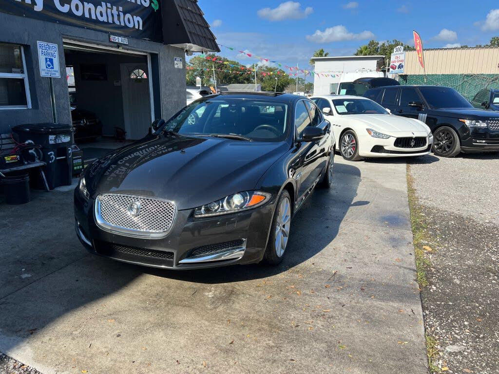2013 Jaguar XF XF 3.0 AWD